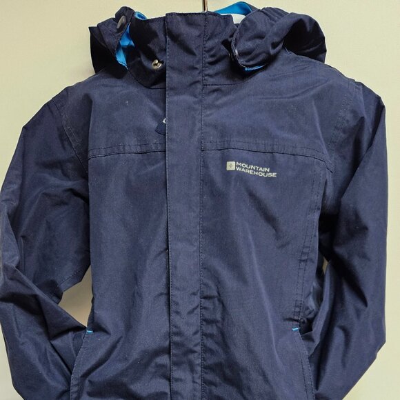 Mountain Warehouse Youth Softshell Jacket 7-8 - Picture 1 of 8